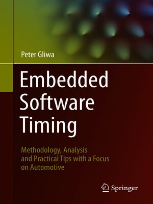 cover image of Embedded Software Timing